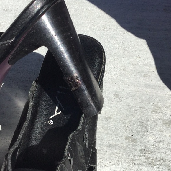 MIA Dress Mules- Black - Picture 6 of 6